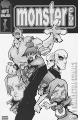 Variant Cover for Monster Club #1