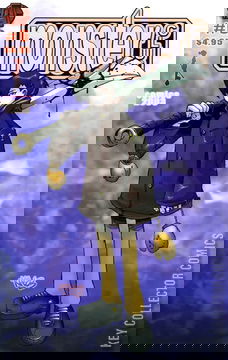 Variant Cover for Monster Club #6