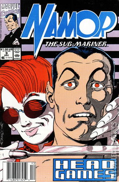 Variant Cover for Namor the Sub-Mariner #9