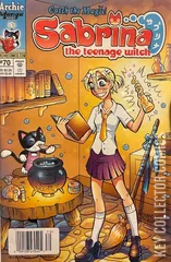 Variant Cover for Sabrina the Teenage Witch #70