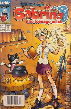 Variant Cover for Sabrina the Teenage Witch #70