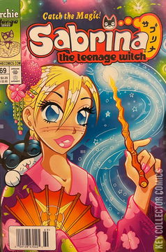 Variant Cover for Sabrina the Teenage Witch #69