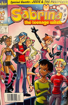Variant Cover for Sabrina the Teenage Witch #67