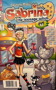 Variant Cover for Sabrina the Teenage Witch #66