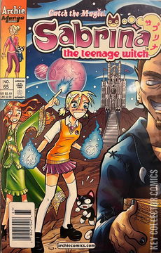Variant Cover for Sabrina the Teenage Witch #65