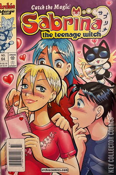 Variant Cover for Sabrina the Teenage Witch #64
