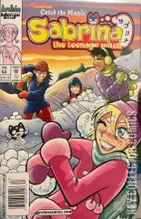 Variant Cover for Sabrina the Teenage Witch #63