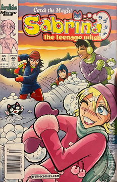 Variant Cover for Sabrina the Teenage Witch #63