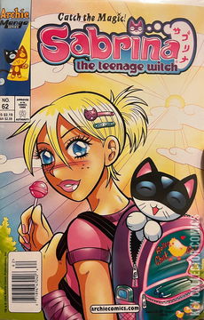 Variant Cover for Sabrina the Teenage Witch #62