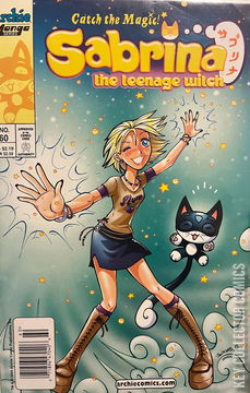 Variant Cover for Sabrina the Teenage Witch #60
