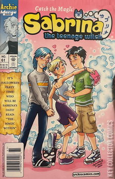 Variant Cover for Sabrina the Teenage Witch #61
