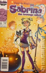Variant Cover for Sabrina the Teenage Witch #59