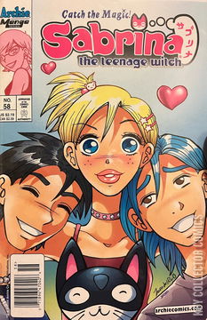 Variant Cover for Sabrina the Teenage Witch #58
