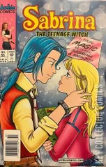 Cover for Sabrina the Teenage Witch #55