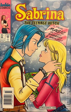 Variant Cover for Sabrina the Teenage Witch #55