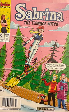 Variant Cover for Sabrina the Teenage Witch #54