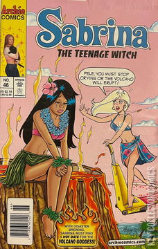 Variant Cover for Sabrina the Teenage Witch #46