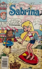 Variant Cover for Sabrina the Teenage Witch #34