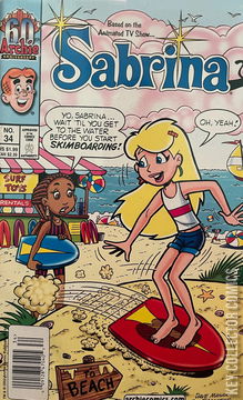 Variant Cover for Sabrina the Teenage Witch #34