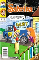 Variant Cover for Sabrina the Teenage Witch #37