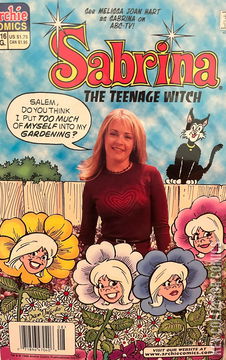 Variant Cover for Sabrina the Teenage Witch #16