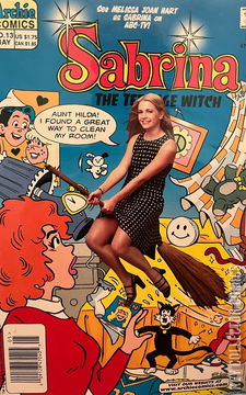 Variant Cover for Sabrina the Teenage Witch #13