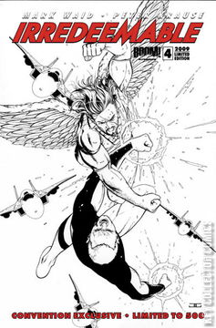 Variant Cover for Irredeemable #4