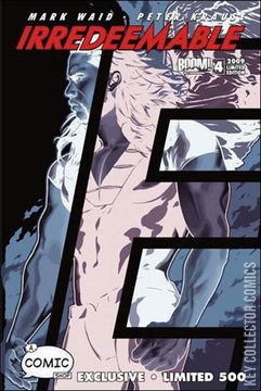 Variant Cover for Irredeemable #4