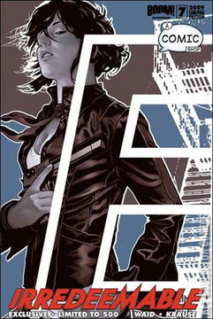 Variant Cover for Irredeemable #7