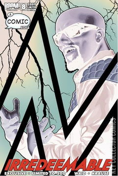 Variant Cover for Irredeemable #8