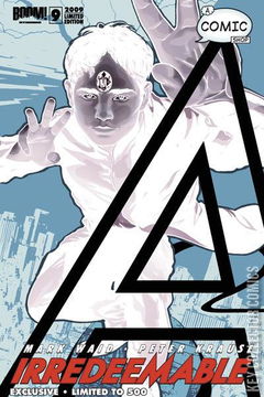 Variant Cover for Irredeemable #9