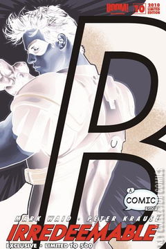 Variant Cover for Irredeemable #10