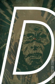 Variant Cover for Irredeemable #21