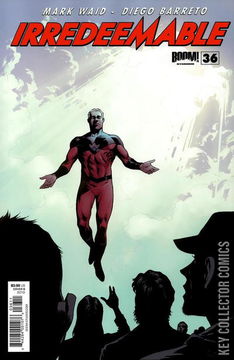 Variant Cover for Irredeemable #36