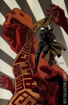 Variant Cover for Irredeemable #25