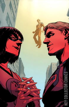 Variant Cover for Irredeemable #26