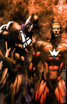 Variant Cover for Irredeemable #27