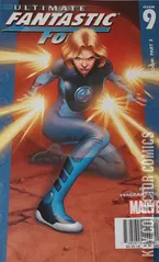 Variant Cover for Ultimate Fantastic Four #9