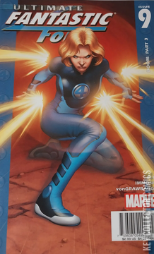 Variant Cover for Ultimate Fantastic Four #9