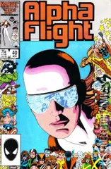 Cover for Alpha Flight #40