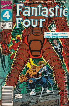 Variant Cover for Fantastic Four #359