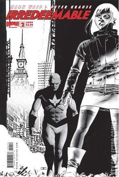 Variant Cover for Irredeemable #2