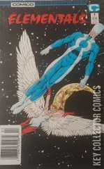 Variant Cover for Elementals #3