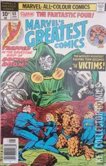 Variant Cover for Marvel's Greatest Comics #68