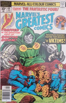 Variant Cover for Marvel's Greatest Comics #68