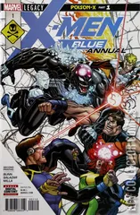 Variant Cover for X-Men: Blue Annual #1
