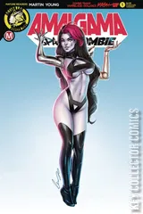 Variant Cover for Amalgama Space Zombie #1