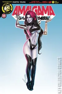 Amalgama Space Zombie #1