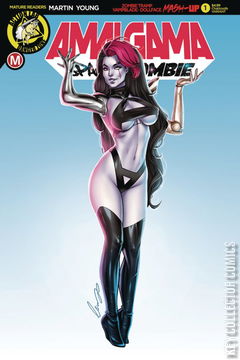 Variant Cover for Amalgama Space Zombie #1