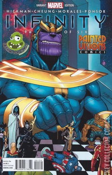 Variant Cover for Infinity #1